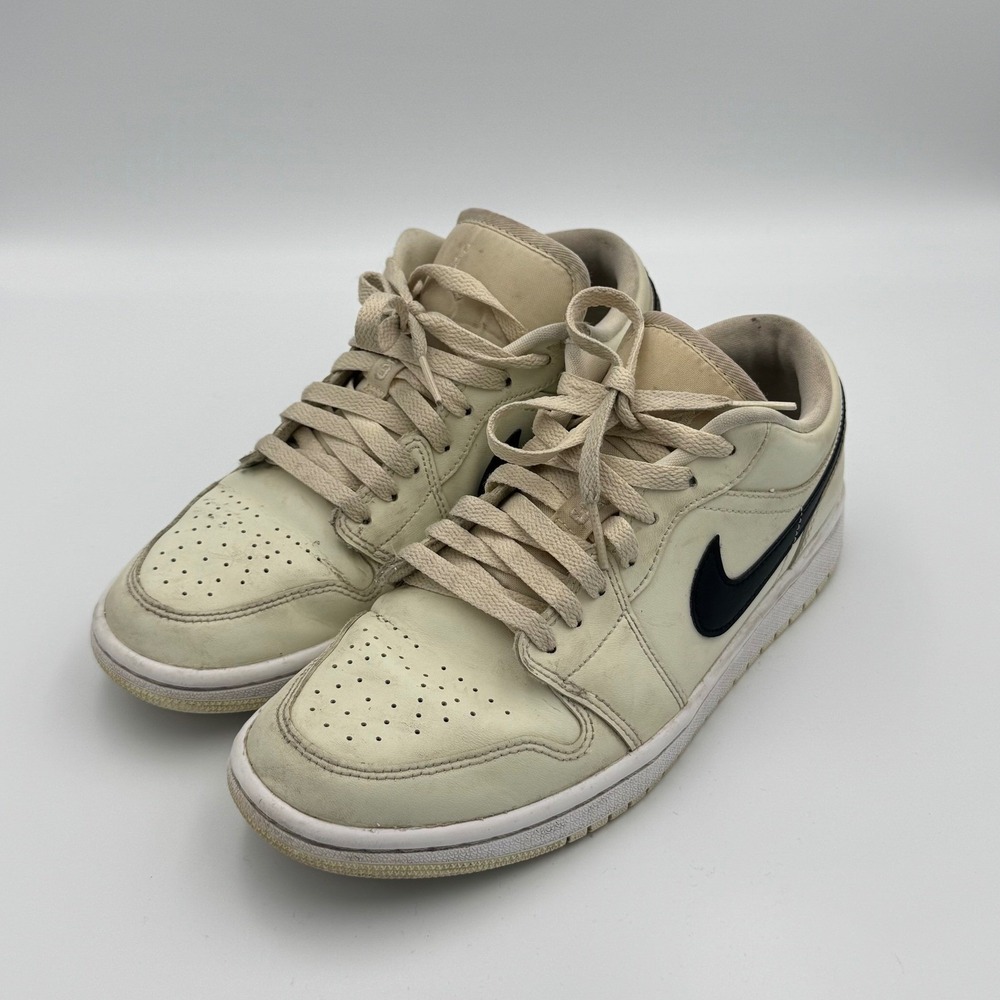 Nike Air Jordan 1 Low Coconut Milk Size 8.5 Women's NO BOX